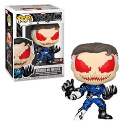 Funko Pop! Marvel Venom - Venomized Mr. Fantastic (Gamestop)