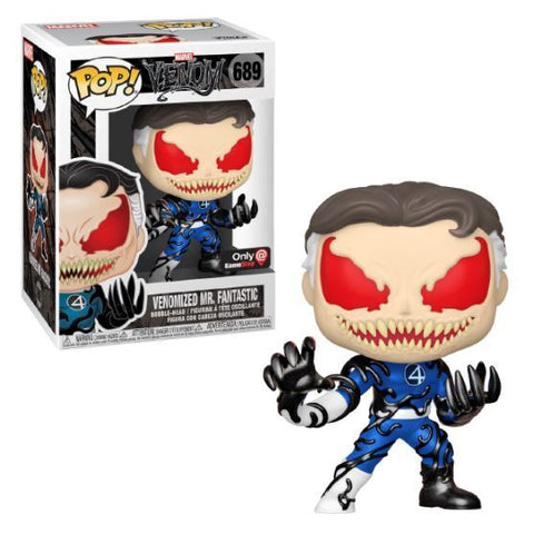 Funko Pop! Marvel Venom - Venomized Mr. Fantastic (Gamestop)