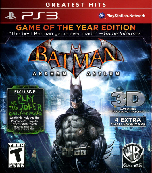 Batman: Arkham Asylum
