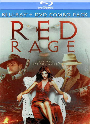 Red Rage [Blu-Ray + DVD]