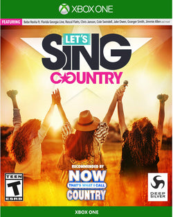 Let's Sing: Country