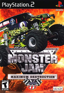 Monster Jam Maximum Destruction