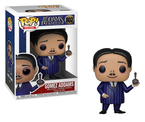 Funko POP! Movies: The Addams Family - Wednesday