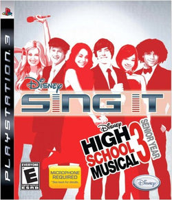 Sing It! High School Musical 3: Senior Year