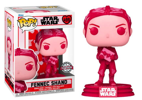Funko Pop! Star Wars: Fennec Shand (Valentine)