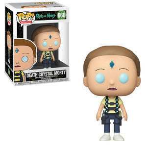 Funko Pop! Animation: Rick and Morty - Death Crystal Morty
