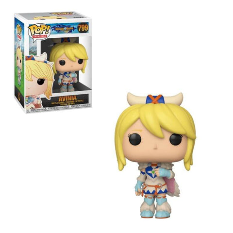 Funko Pop! Animation: Monster Hunters Ride On - Avinia