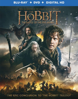 The Hobbit: The Battle Of The Five Armies [Blu-ray/DVD]