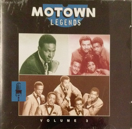 Motown Legends Volume 3