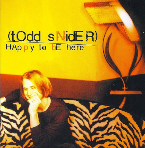 Todd Snider