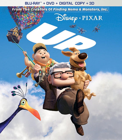 Up [Blu-ray 3D/Blu-ray/DVD]