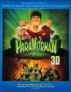 Paranorman [Blu-ray 3D/Blu-ray/DVD]
