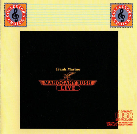 Frank Marino & Mahogany Rush