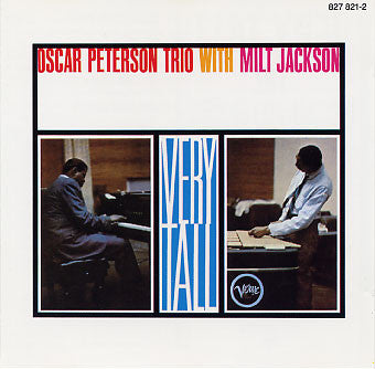 Oscar Peterson Trio With Milt Jackson