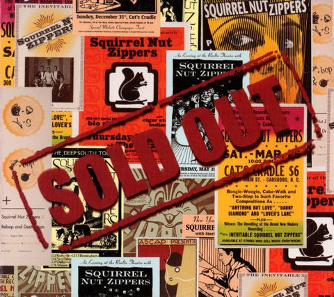 Squirrel Nut Zippers