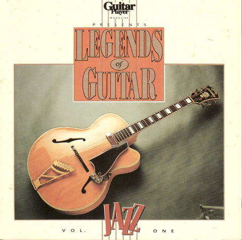 Guitar Player Presents Legends Of Guitar - Jazz, Vol.1