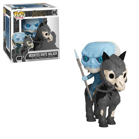 Funko Pop! Game Of Thrones - Mounted White Walker