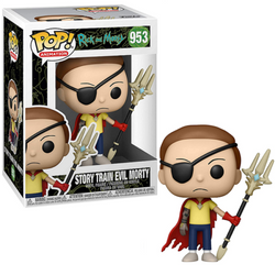 Funko Pop! Animation: Rick and Morty - Story Train Evil Morty