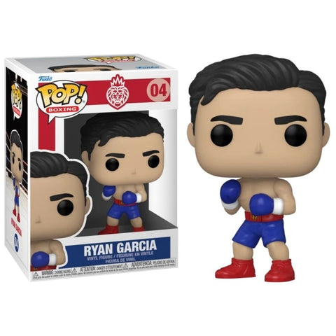 Funko Pop! Boxing: Ryan Garcia