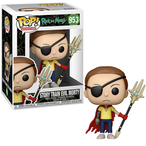 Funko Pop! Animation: Rick and Morty - Story Train Evil Morty