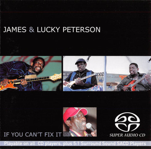James & Lucky Peterson