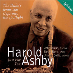 Harold Ashby