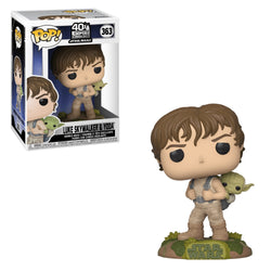 Funko Pop Star Wars: Empire Strikes Back - Luke Skywalker & Yoda