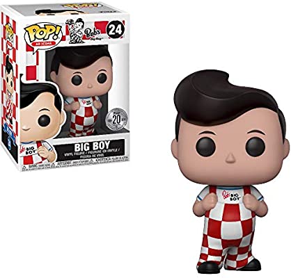 Funko Pop Ad Icon: Bob's Big Boy - Big Boy (Funko 20th Anniversary)