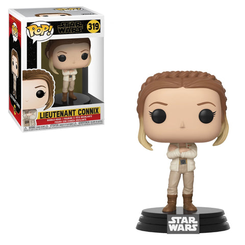 Funko Pop! Star Wars: The Rise Of Skywalker - Lieutenant Connix