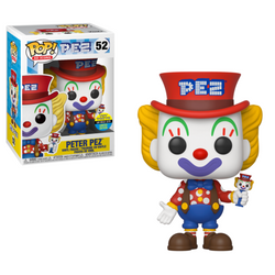 Funko Pop Ad Icons: Pez - Peter Pez (Toy Tokyo) (2019 SDCC Official Sticker)