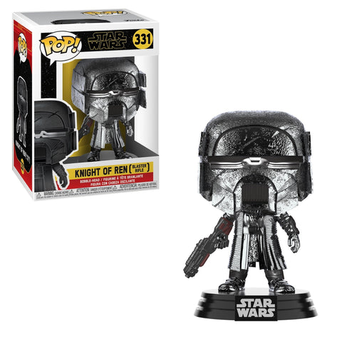 Funko Pop! Star Wars: The Rise Of Skywalker - Knight Of Ren (Blaster Rifle) (Hematite Chrome)