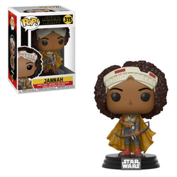 Funko Pop! Star Wars: The Rise Of Skywalker - Jannah