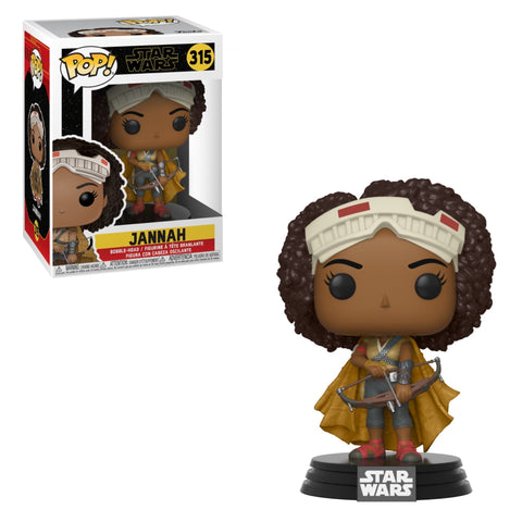 Funko Pop! Star Wars: The Rise Of Skywalker - Jannah