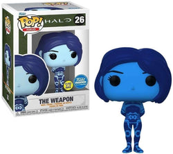 Funko Pop! Games: Halo - The Weapon (Funko Insider Club) (GITD)