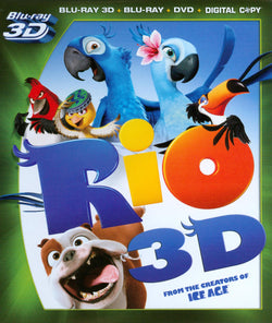Rio [Blu-ray 3D/Blu-ray/DVD]