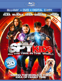 Spy Kids 4: All The Time In The World [Blu-ray 3D/Blu-ray/DVD]