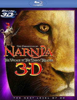 The Chronicles of Narnia: The Voyage of the Dawn Treader [Blu-ray 3D/Blu-ray/DVD]