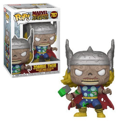 Funko Pop! Marvel: Zombies - Thor (Glow In The Dark) (Entertainment Earth)