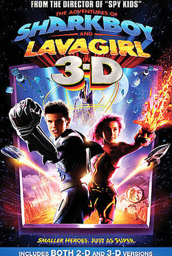 Adventures of Sharkboy and Lavagirl