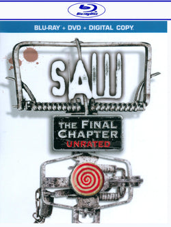 Saw: The Final Chapter (Unrated) [Blu-ray/DVD]