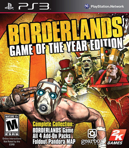 Borderlands (Game Of The Year Edition)