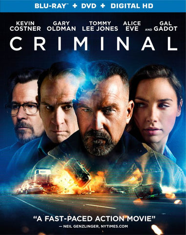 Criminal [Blu-ray/DVD]