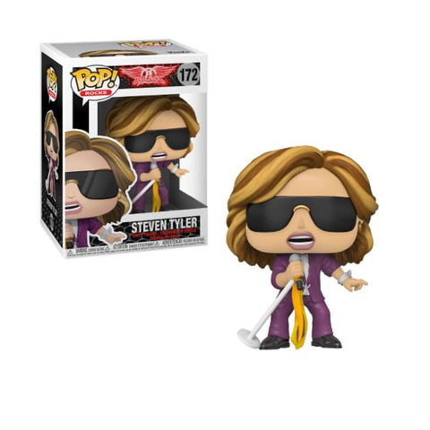 Funko Pop! Rocks: Aerosmith - Steven Tyler