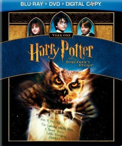 DVDFr - Harry Potter à l'école des sorciers (4K Ultra HD + Blu-ray + Blu-ray  Bonus + DVD + DVD Bonus) - 4K UHD