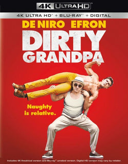 Dirty Grandpa [4K Ultra HD Blu-ray/Blu-ray]