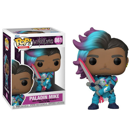 Funko Pop! Games: Tiny Tina's Wonderlands - Paladin Mike