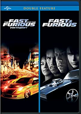 The Fast and the Furious: Tokyo Drift / Fast & Furious (2009) Double Feature [DVD]