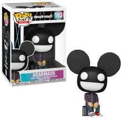 Funko Pop! Rocks: DeadMau5 - DeadMau5