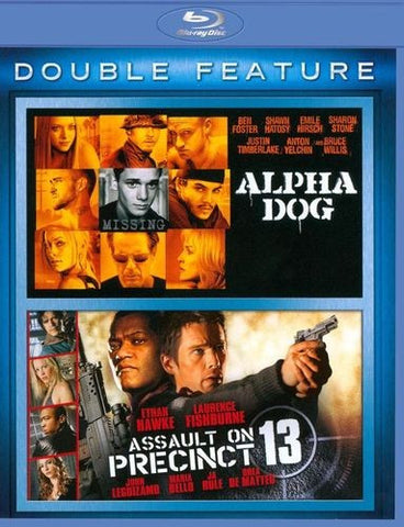 Alpha Dog / Assault On Precinct 13 Blu-Ray : Pre-Owned Blu-Ray - Yellow Dog Discs