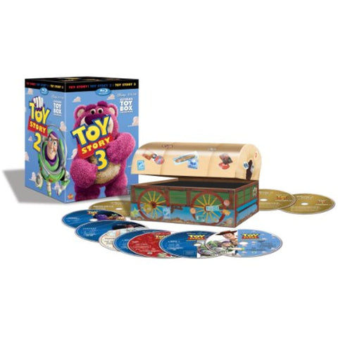 Toy Story (Ultimate Toy Box Collection) [Blu-ray/DVD]